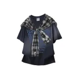 Темно-синий