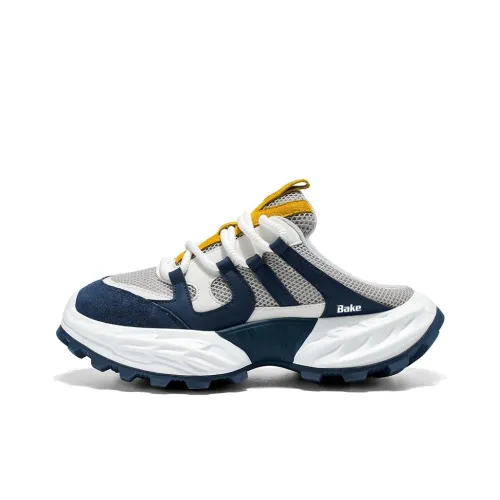 Bake Антизапахивающие Устойчивые к истиранию Домашние тапочки Мужские