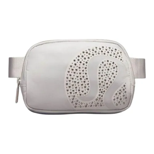 Lululemon Everywhere Переработанный полиэстер Бананка Стандартный Unisex Light Серый