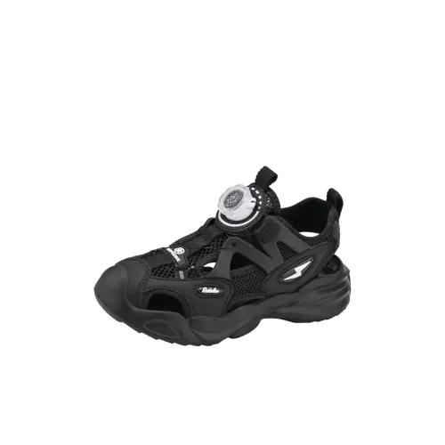 Wooden Rabbit противоскользящие абразионные низкие детские сандалии для малышей