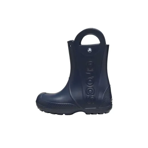 Crocs Handle It Водонепроницаемый Малыш и Детский Обувь Синий Infant And Toddler
