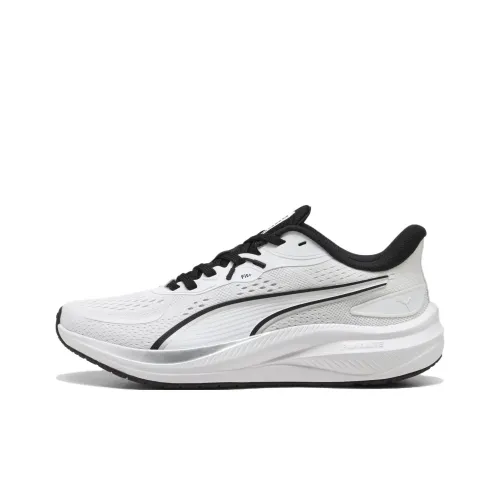 PUMA Skyrocket Lite 2 Беговые кроссовки Низкий топ Белый Унисекс