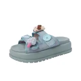 Голубой цвет морской соли