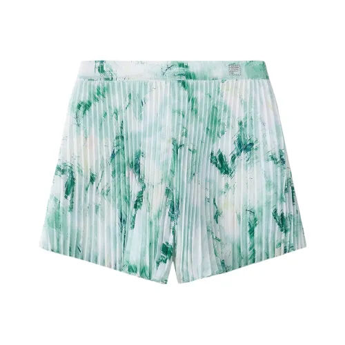 FILA KIDS Шорты Подростки Зеленый