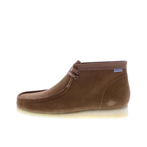 Clarks Wallabee Ботильоны Коричневый Мужской
