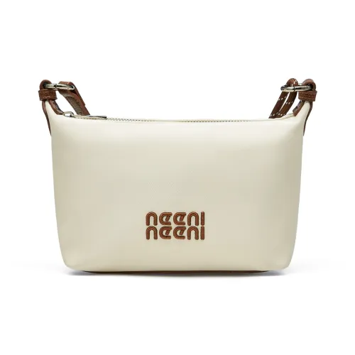 JOSINY Сумка через плечо из синтетической кожи стандартная женская цвет экрю желтый сливочно-розовый