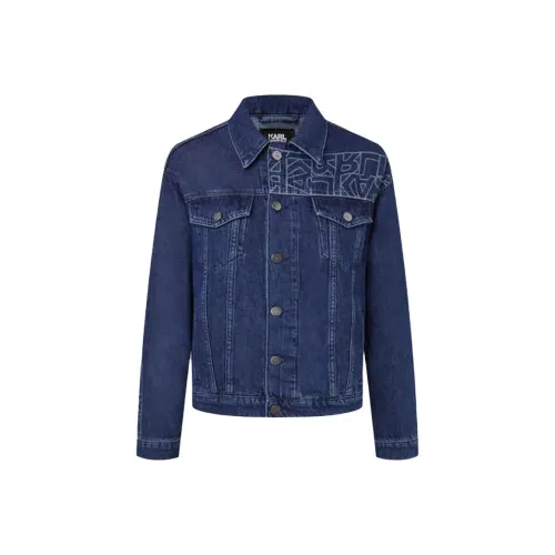 KARL LAGERFELD Denim Jacket Women's