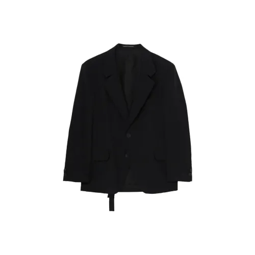 Yohji Yamamoto Черные Мужские Куртки