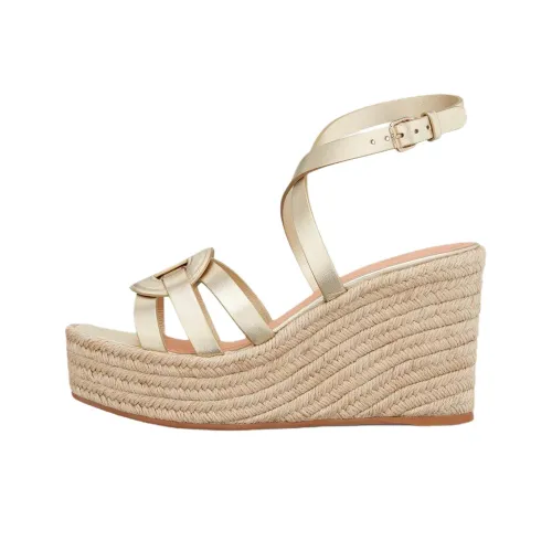 DIOR D Club One Strap Sandals 9,5cm Women's Gold