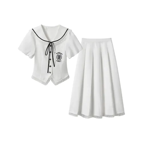 Nooidea Official Комплект с юбкой Женские