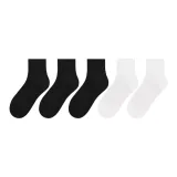 Набор: Черный 3 + Белый 2