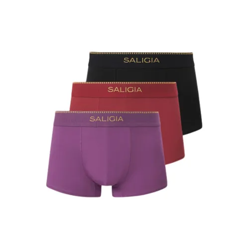 SALIGIA Трусы Мужские упаковка из 3 штук