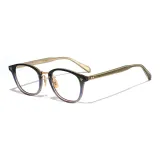 Разноцветный зеленый