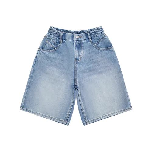 XXZXX Джинсовые шорты Унисекс Модный бренд Детская одежда Family Сочетанный наряд 1163