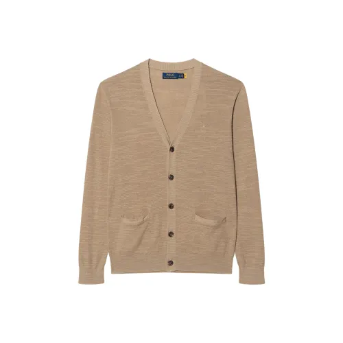 Polo Ralph Lauren SS22 Свитер Мужской Коричневый