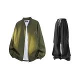 Армейские зеленые + черные штаны