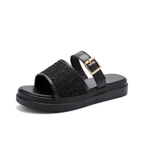 Reivanti Износостойкие Слипоны Женские Черные