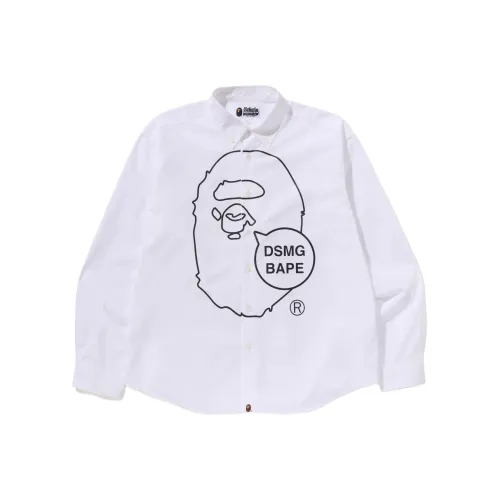 A BATHING APE DSM Ginza Limited Collection Унисекс Рубашки