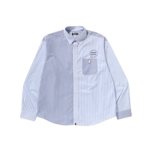 A BATHING APE DSM Ginza Limited Collection Многоцветные Унисекс Рубашки