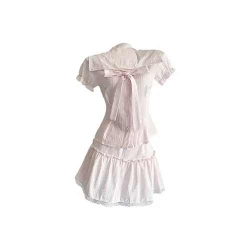 TIBINB Женские комплекты с юбкой