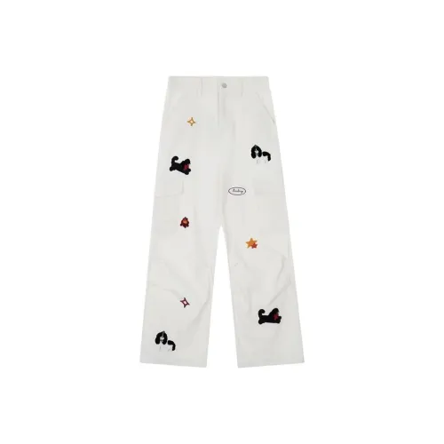 MA JOURNEE Белые Женские Джинсы