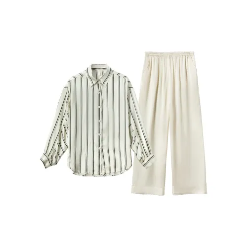 Комплект пижам из шелка Silk Boundary для женщин