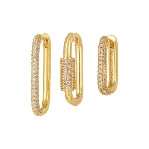 DAN DREAM Сплав Серьги Унисекс