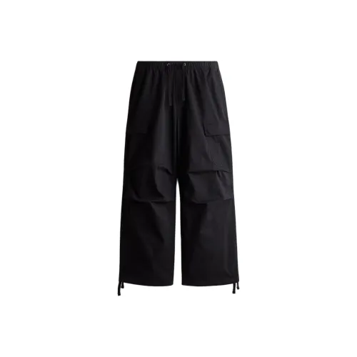 H&M Черные Мужские Карго Брюки