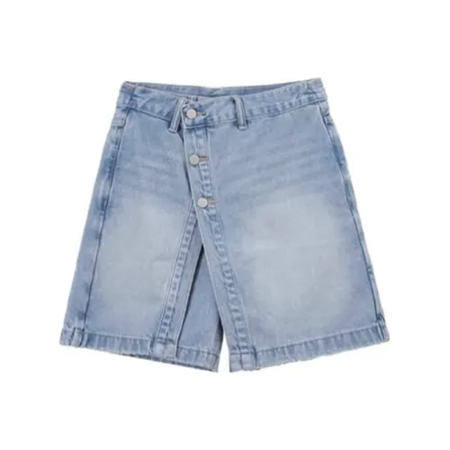 TONYBEAR Синие Женские Джинсовые Шорты