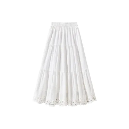 JINJU Повседневная длинная юбка для женщин