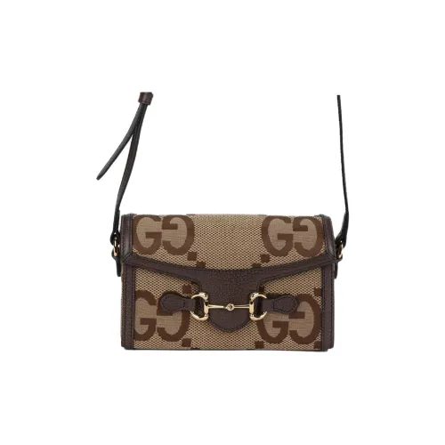 GUCCI Horsebit 1955 Сумки через плечо Унисекс