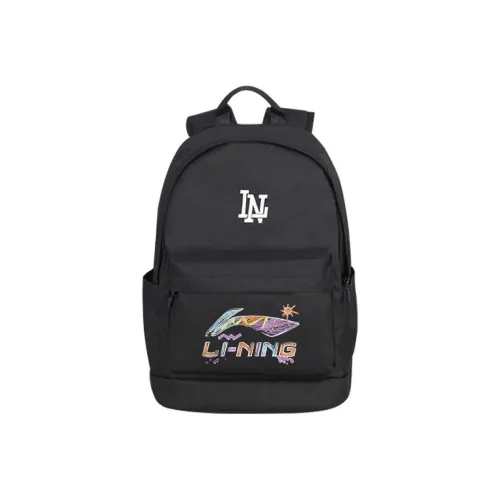LINING YOUNG Полиэстер KIDS Сумка Стандартная Унисекс Черный