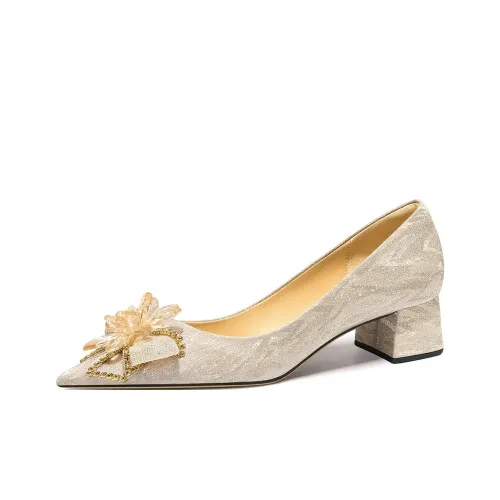 Dawei's House Грубый каблук Высокие каблуки Женские