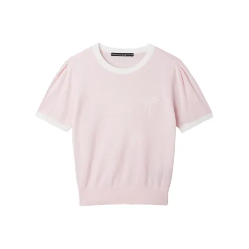 GUESS Розовые Женские Свитеры