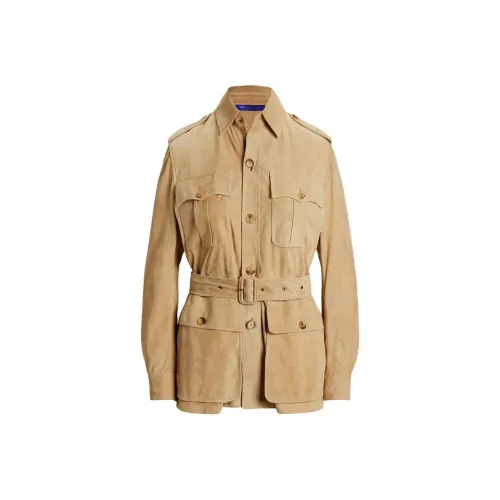 Ralph Lauren Collection Коричневые Женские Куртки