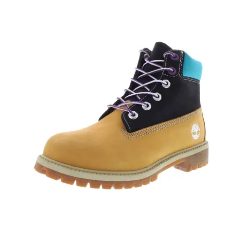 Timberland Премиум Устойчивые к истиранию Детские ботинки Коричневый Подростки