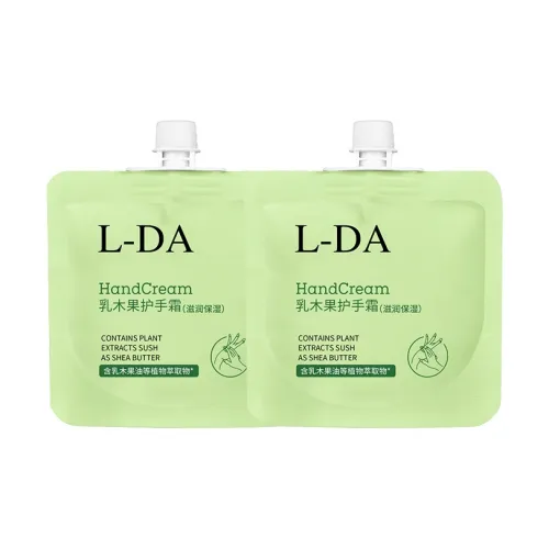 L DA Hand Крем Ароматический Укрепляющий Увлажняющий Освежающий 30 мл Сумка