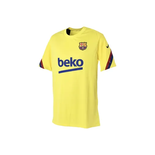 nike FC Футбол Джерси Унисекс Sonic Желтый X Черный Obsidian 705