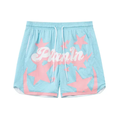 PLAN IN Унисекс Повседневные шорты