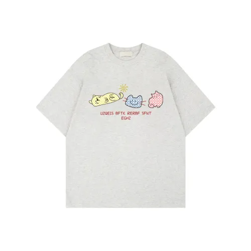 ZAO FU NIAO Женские футболки