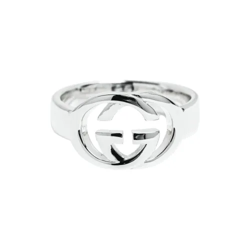GUCCI Кольца из серебра 925 пробы унисекс серебро