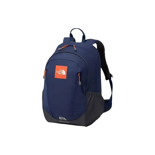 The North Face Нейлон Рюкзак Outdoor Сумка Средняя Детская Темно-фиолетовая