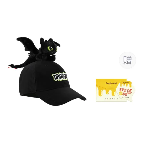 POTDEMIEL x HUANQIU Хлопковые кепки унисекс