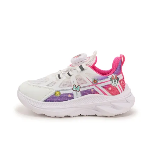 Disney Mickey Series Slip-resistant Anti KICK Амортизация Дышащий Низкий Топ Kids Lifestyle Shoes Подростки