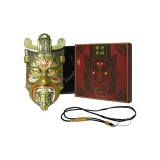 Лю Цуньсинг Подвеска + Свернувшийся дракон Шнурок (Без настольной фоторамки)