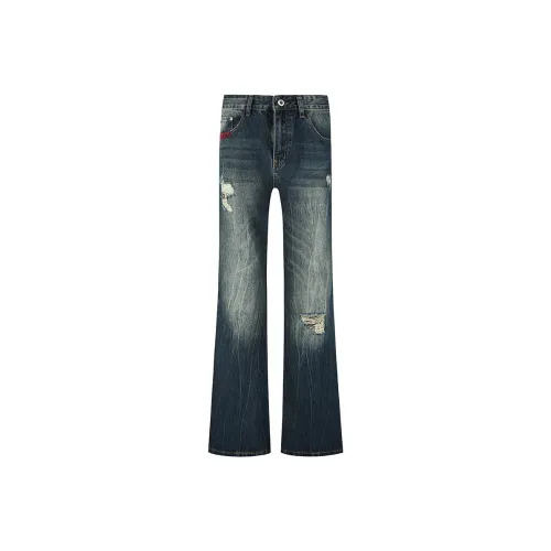 COOLALPACA Унисекс Джинсы