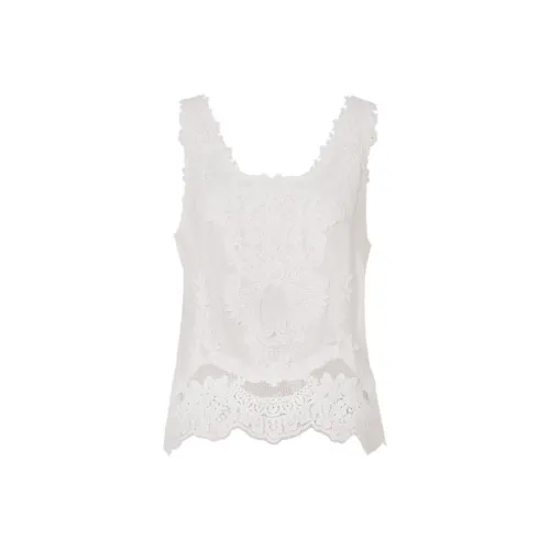 IHDXD Белые Женские Майки