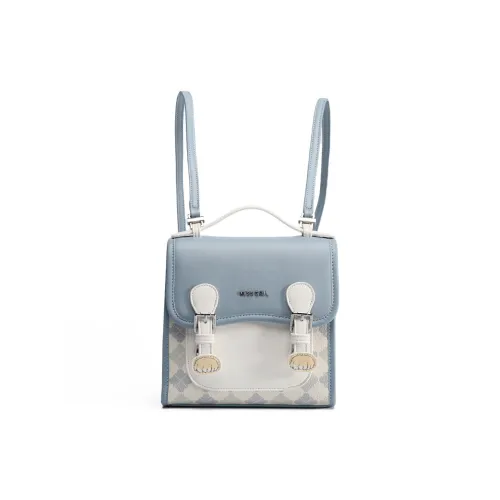 MISS GAIL Синтетическая кожа Carry Рюкзак Женские Синий