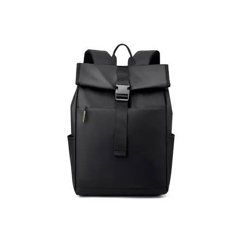 TYMON Нейлоновый рюкзак стандартный мужской черный