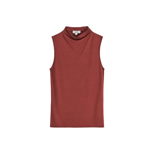 COS Вермильон Женские Рубашки